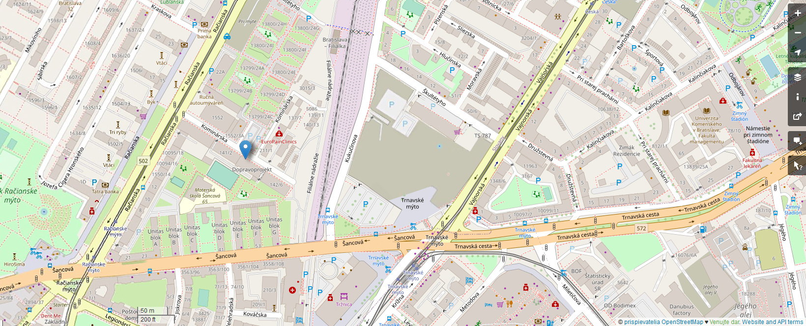 mapa-studio-krasy-the-bratislava-kominarska